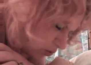 Pudgy mommy fucking her skinny son