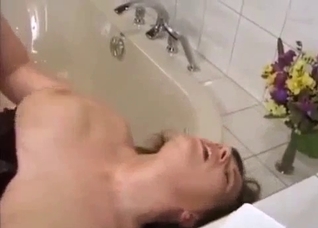 Fat bitch gets fingered and fucked by her son