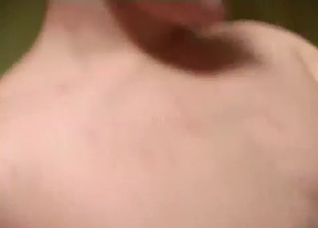 Stockings-clad mommy fucking her hung son